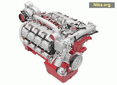 TCD16.0 V8 Deutz Motor