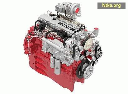 TTCD 7.8 L6 Agri Power Deutz Motor