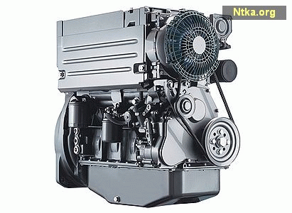 BF4L2011 Deutz Motor