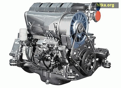 BF6L914 115kW Deutz Motor