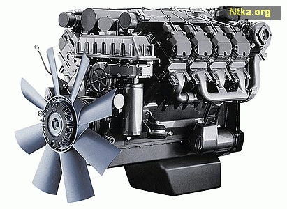 BF8M1015MC 383kW Deutz Motor