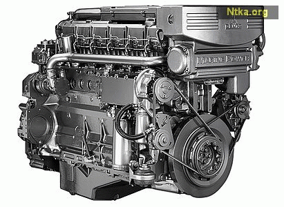 BF6M1013MCP 166kW Deutz Motor