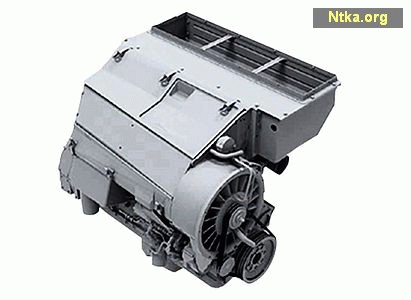 TCD914L6M 120kW Deutz Motor